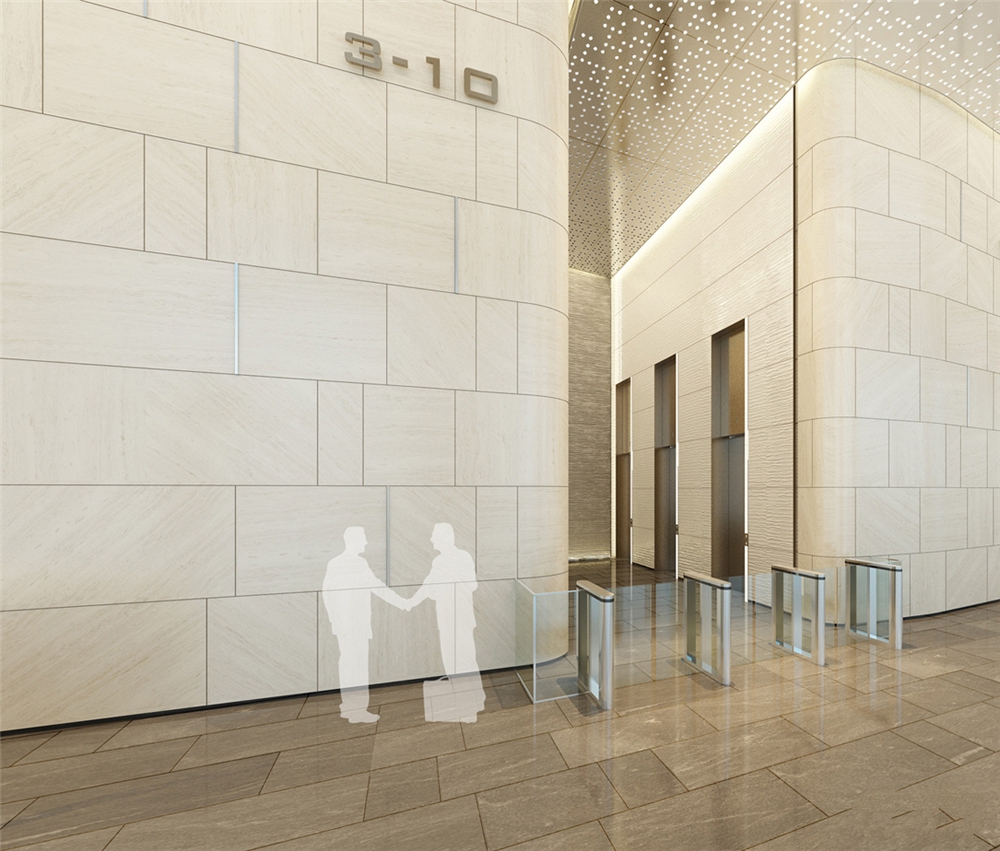鄭州企業辦公總部大樓 現代辦公空間設計的融合與創新
